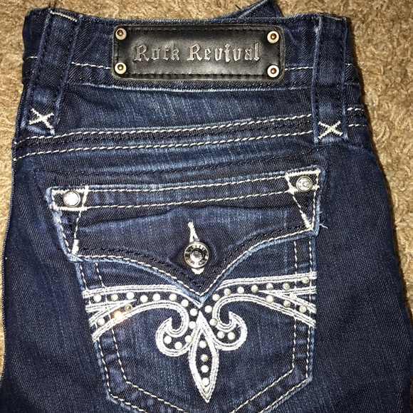 Rock Revival Denim - Jeans